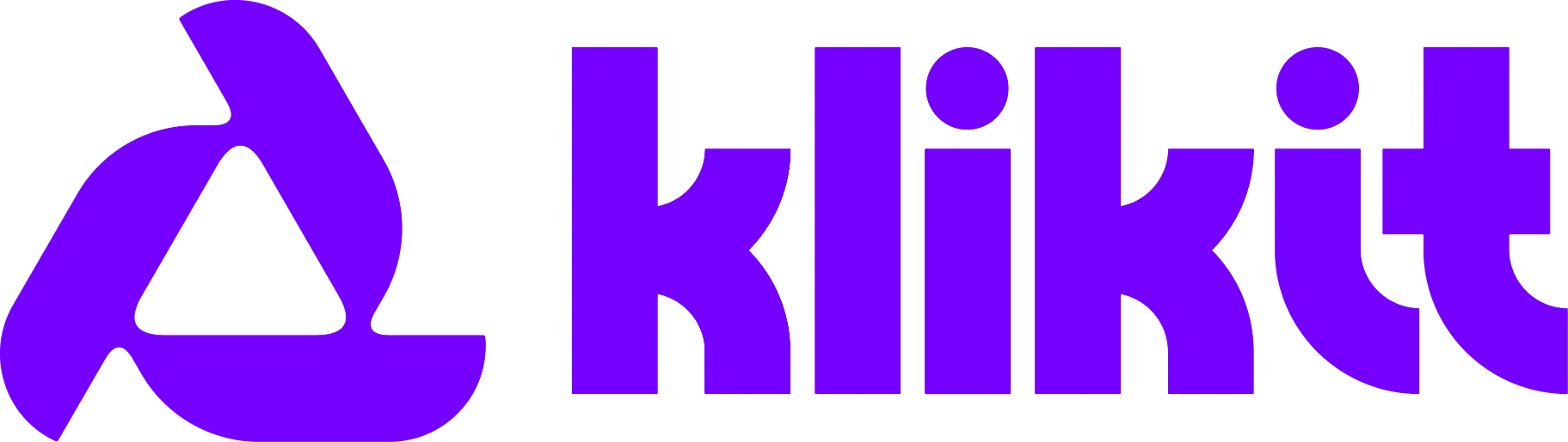 Klikit logo purple